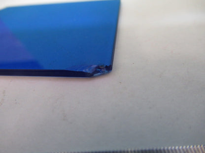 Bausch & Lomb Glass Blue Glass Filter Microscope Part