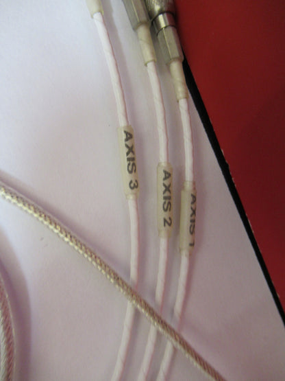 Cable 3 ft Triaxial 1/4-28 4 Pin 10-32's for Accelerometer