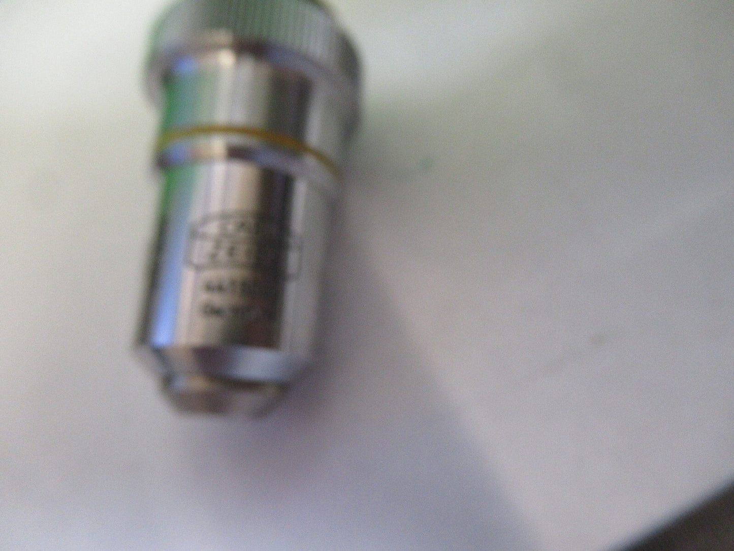 CARL ZEISS NEOFLUAR 10X /160 OBJECTIVE MICROSCOPE PART AS PICTURED &G2-A-31