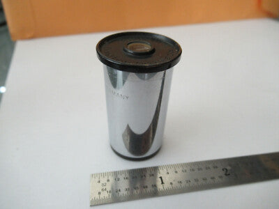 Vinatge Ernst Leitz Eyepiece 8X Lens Microscope Part