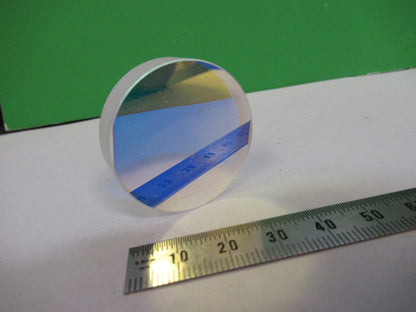 Optical BK7 Coated [scratches] Laser Optics