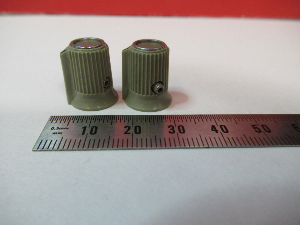 HP HEWLETT PACKARD SET OF PLASTIC KNOBS INSTRUMENT AS PICTURED Y6-B-12