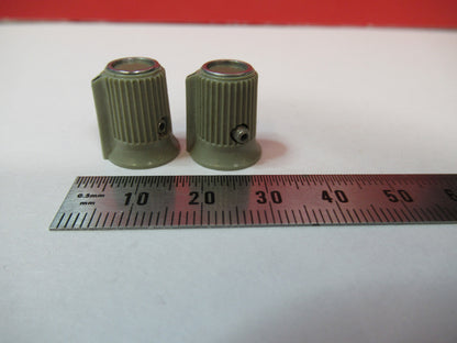 HP HEWLETT PACKARD SET OF PLASTIC KNOBS INSTRUMENT AS PICTURED Y6-B-12