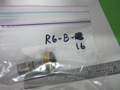 OBJEKTIV DUNKELPHASE REICHERT USA MIKROSKOPOPTIK WIE IST BIN#R6-B-16