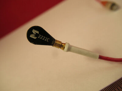 MEGGITT ENDEVCO 2222C ACCELEROMETER plus LOW NOISE CABLE 3093-12 AS PIC &14-A-38