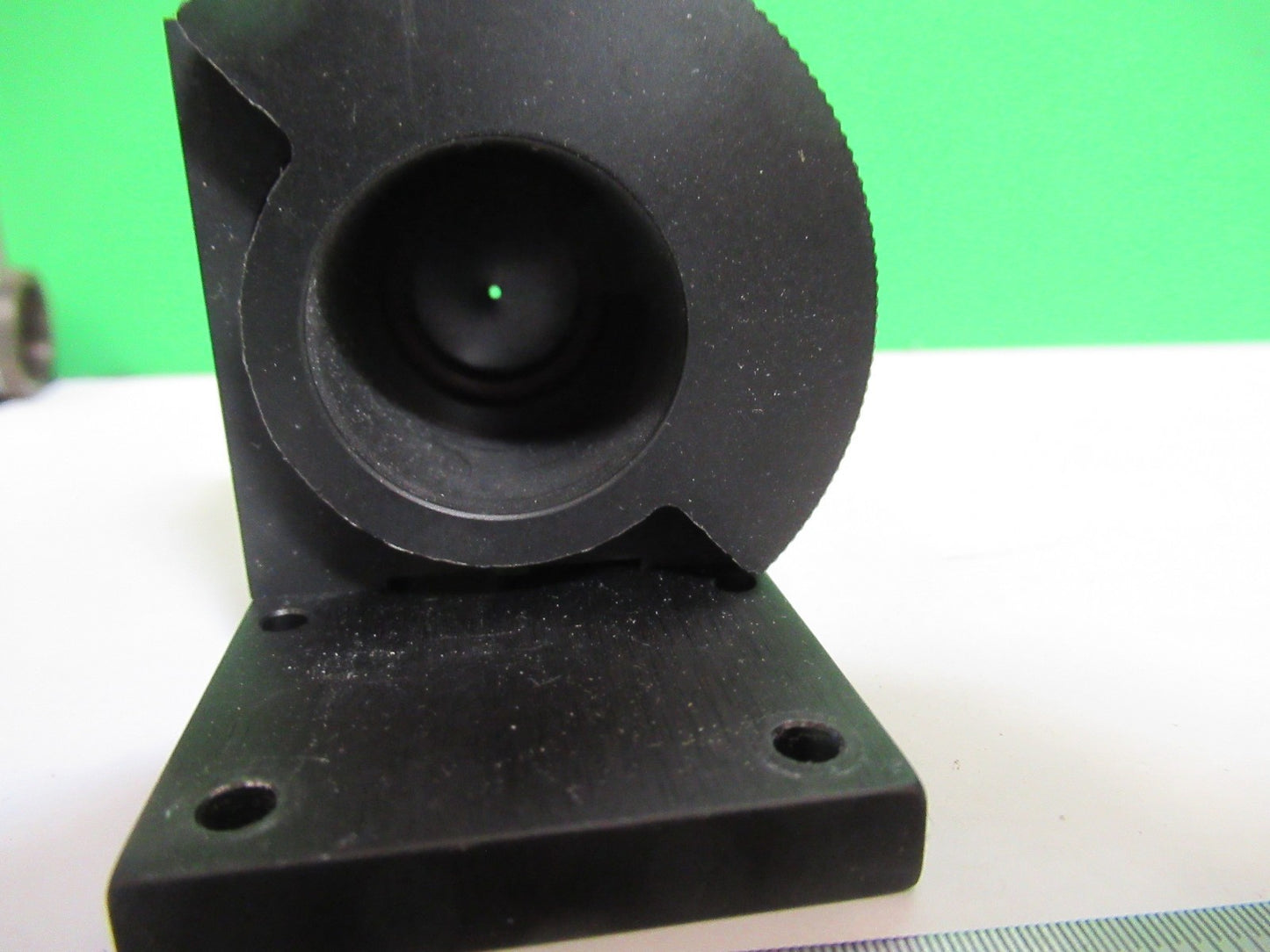 OLYMPUS JAPAN DIAPHRAGM IRIS OPTICS MICROSCOPE PART AS PICTURED T4-A-38