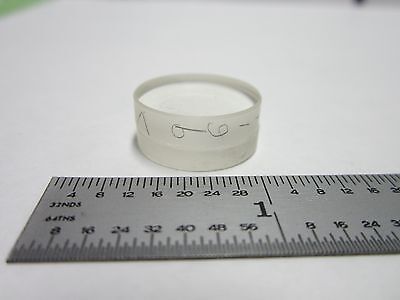 OPTISCHE DOPPELTE PLANO-KONVEXLINSE LASEROPTIK BIN#Q4-R-54