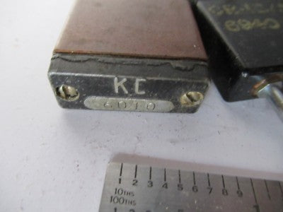 VINTAGE QUARTZ CRYSTALS US ARMY NAVY DC-35 & others FREQUENCY CONTROL &60-C-09