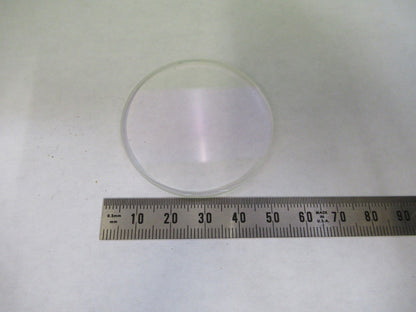 OPTICAL COATED BK7 WINDOW FLAT LASER OPTICS NICE AS PICTURED U8-A-111