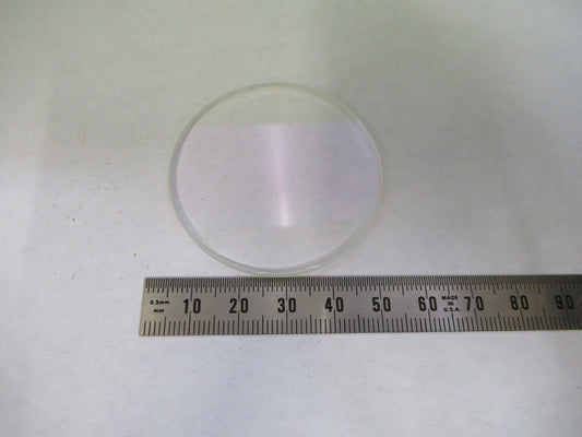 OPTICAL COATED BK7 WINDOW FLAT LASER OPTICS NICE AS PICTURED U8-A-111
