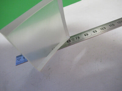 Optical Frosted Glass Block, one side polished pl-cc Optics