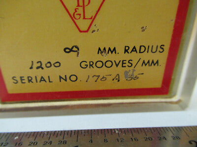 Bausch & Lomb Optical Grating Monochromator Optics