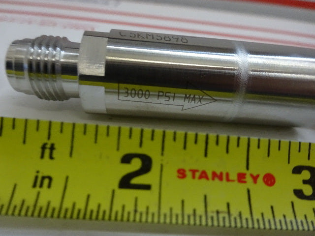 MILLIPORE FILTER 3000 PSI C5KM5898 AS IS #AV-37