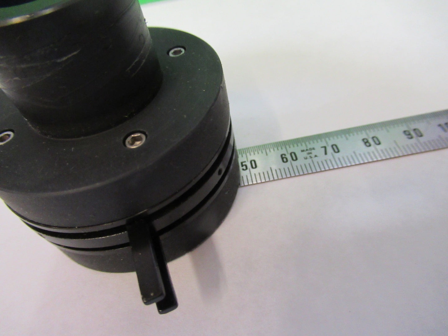 REICHERT AUSTRIA IRIS SLIT TYPE OPTICS MICROSCOPE PART AS PICTURED T3-C-08