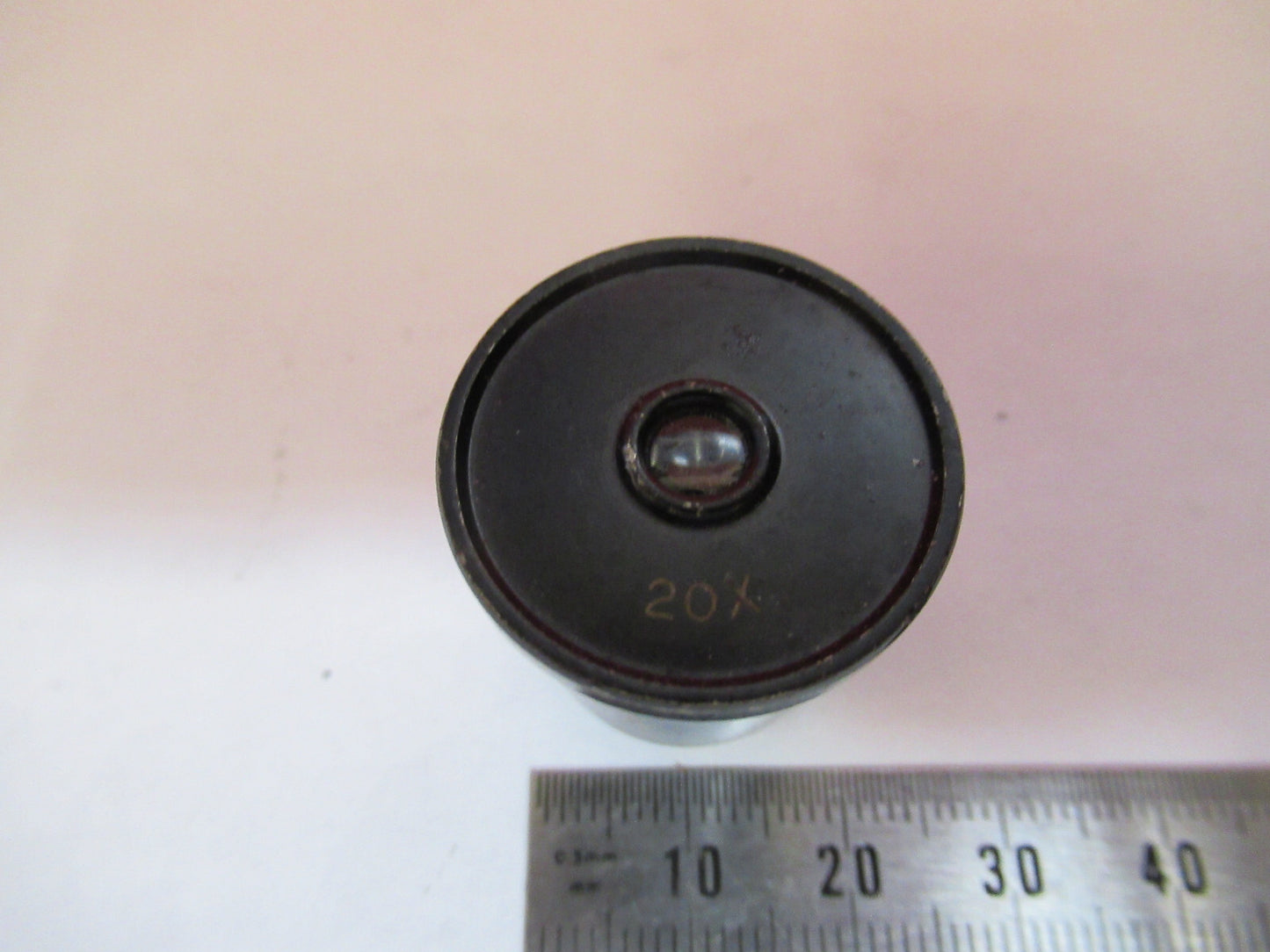 KYOWA JAPAN 20X LENS OCULAR EYEPIECE MICROSCOPE PART AS PICTURED T9-A-23