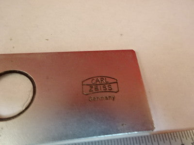 Microscope Part Carl Zeiss AG Germany Retarder [blemish edge] Optics