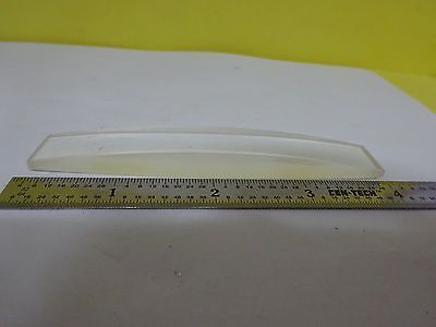 OPTICAL BI CONVEX RECTANGULAR LENS LASER OPTICS BIN#P7-43