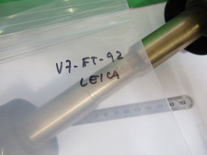 LEICA LEITZ GERMANY DMRB SET KNOBS STAGE MICROSCOPE PART AS PICTURED V7-FT-92
