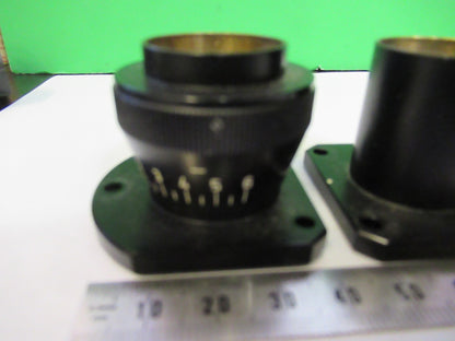 ZEISS GERMANY BRASS SOCKET OCULAR MICROSCOPE PART AS PICTURED U8-B-30