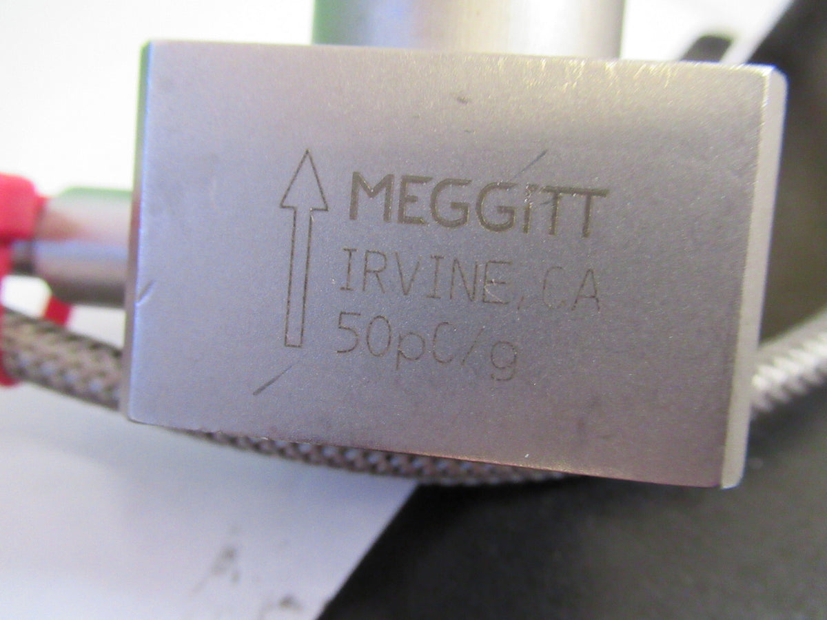 Meggitt Vibro-meter 303 Endevco 6240M58 Turbine Accelerometer AS Pic