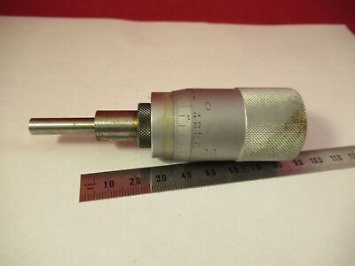 MICROMETER MADE IN GERMANY FOR POSITIONING AS PICTURED FT-2-107
