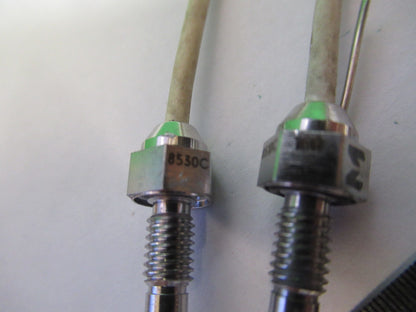 ENDEVCO 8530C PRESSURE SENSOR LOT FOR PARTS OR REPAIR AS PICTURED V3-A-26