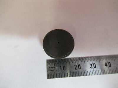 Antique Brass Nachet Accessory Cond France Microscope Part