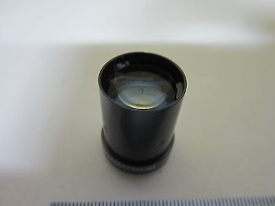 MICROSCOPE PART OPTICAL MOUNTED LENS OPTICS AS IS BIN#U2-29