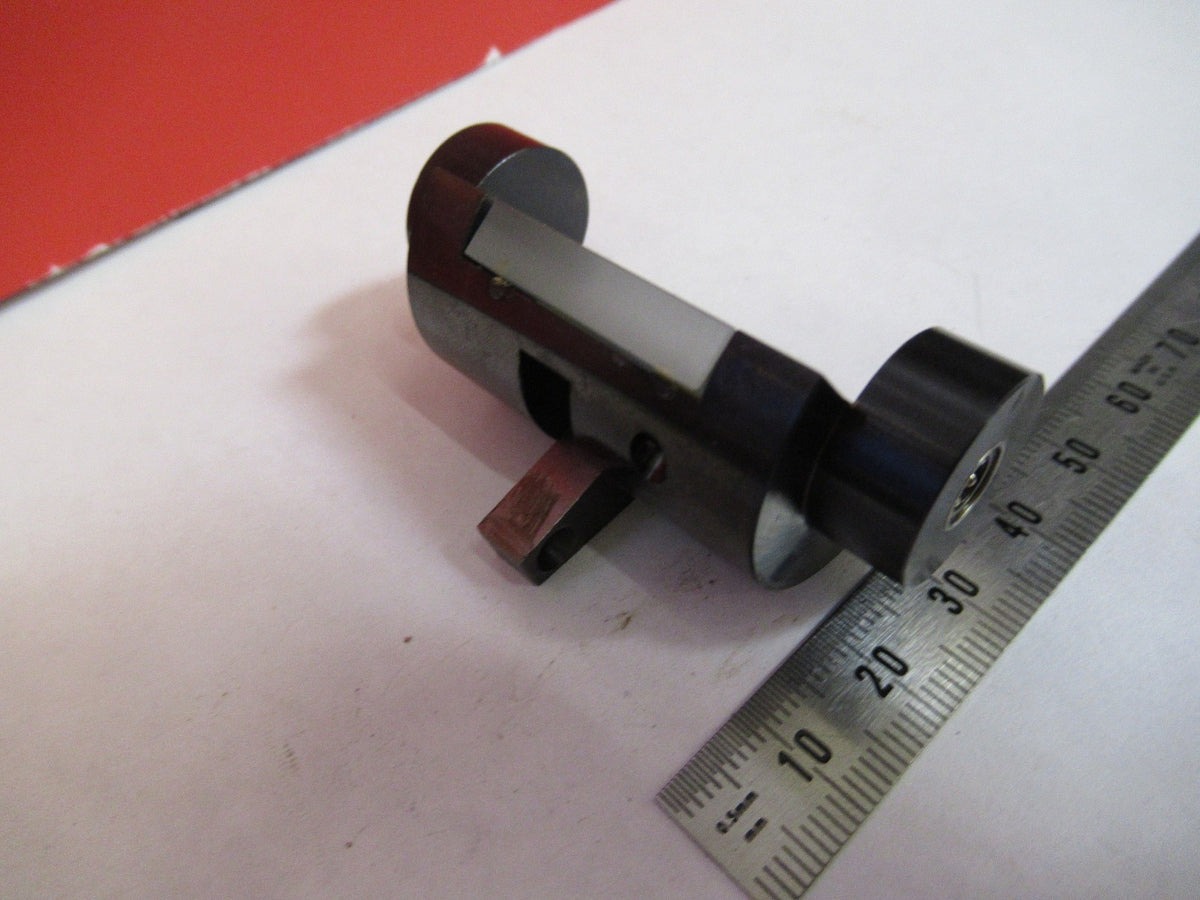 Vickers England UK Mirror Flat Glass Optics Microscope Part