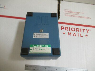 PCB PIEZOTRONICS 480E09 ICP SUPPLY for ACCELEROMETER VIBRATION SENSOR #12-A-82