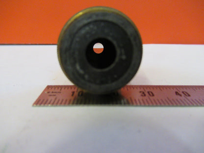 Antique Brass Charles Reichert Wien Austria Objective 8a Microscope Part