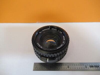 Nikon Japan El-nikkor 50mm 1:28 Lens Nice Optics