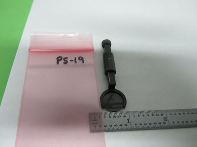 MICROSCOPE PART POLARIZER POL SLIDE FILTER  OPTICS #P5-19