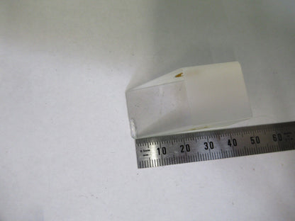 BAUSCH LOMB GLASS PRISM HEAD OPTICS MICROSCOPE PART as pictured H3-B-13