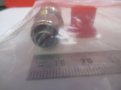 ACCELEROMETER  CONNECTOR 7/16 GLENAIR GC345 HIGH TEMP 2 PINS AS PICTURED S3-B-69