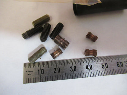 KISTLER ACCESSORIES FOR ACCELEROMETER STUD SCREWS ETC AS PICTURED &1e-ft-97