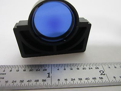 MICROSCOPE OPTICAL LBO BLUE FILTER OLYMPUS JAPAN OPTICS  BIN#M1-12