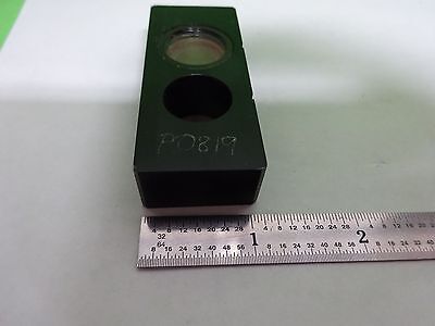 FOR PARTS MICROSCOPE LEITZ GERMANY POLARIZER POL 553454 OPTICS AS IS  BIN#Y3-83