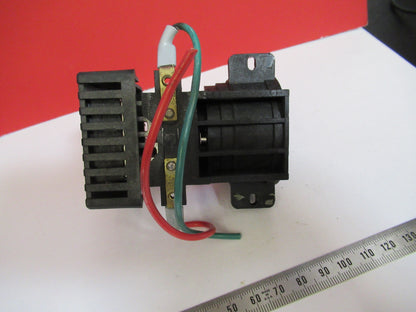 NIKON JAPAN LENS LAMP ILLUMINATOR MICROSCOPE PART AS PICTURED Q2-138