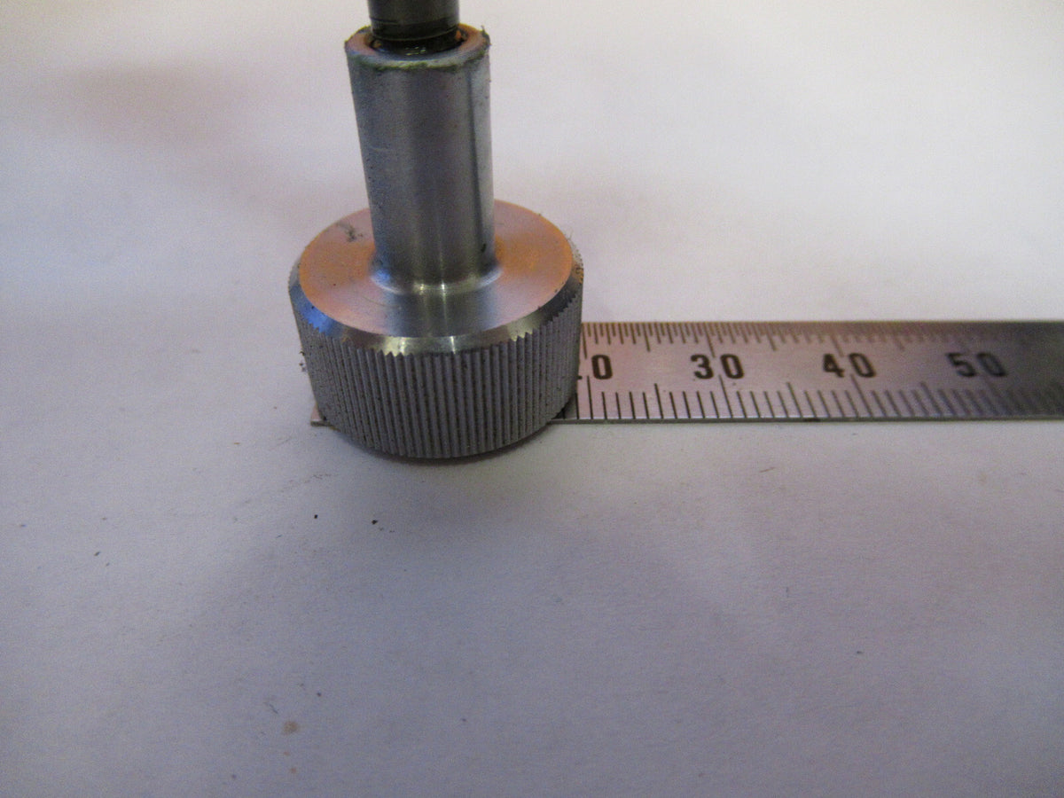 WILD HEERBRUGG SWISS M11 CONDE KNOBS MICROSCOPE PART OPTICS AS PICTURED Y4-A-110