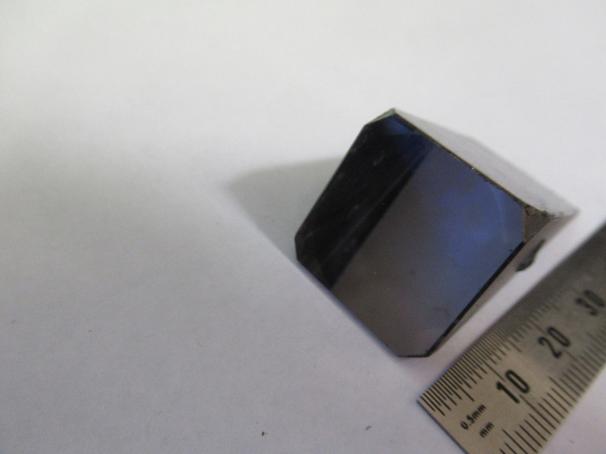 Nikon Japan Head Glass Prism Optics Microscope Part