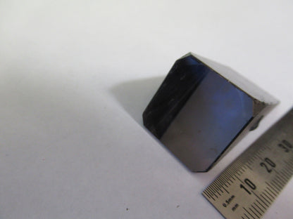 Nikon Japan Head Glass Prism Optics Microscope Part