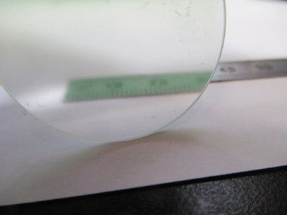 OLYMPUS JAPAN DIFFUSER CONVEX FILTER LENS MICROSCOPE PART AS PICTURED Y3-B-34