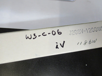 LAMP BULB HUGE J208V-1200WB1  AS PICTURED W3-C-06