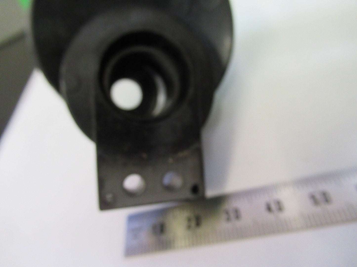 BAUSCH LOMB nosepiece + 3 objectives OPTICS MICROSCOPE PART AS PIC  z7-b-16