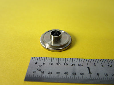 Microscope Part Beck London Objective Lens End Piece Optics