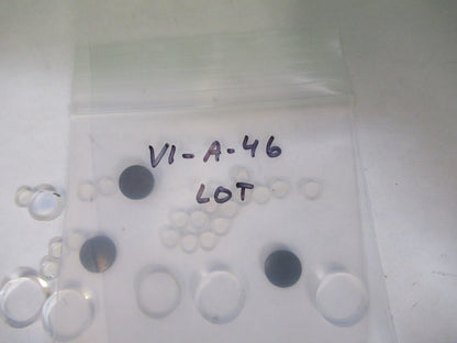 OPTICAL LASER LOT MINI LENSES PHOTONICS OPTICS LENS AS PICTURED V1-A-46