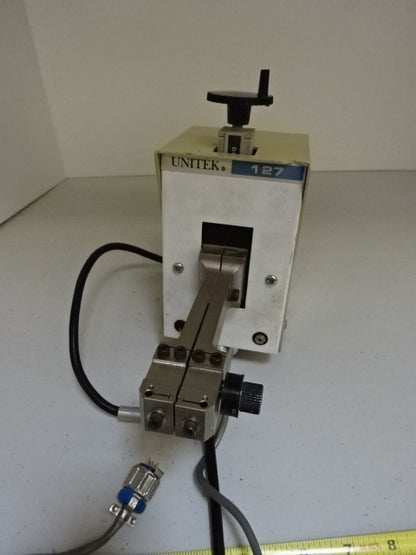 UNITEK MIYACHI 127 UNIPULSE PARALLEL GAP WELDING HEAD UNTESTED AS IS #TC-2