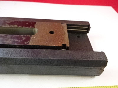 LINEAR POSITIONING SLIDE STAGE TABLE AUTOMATION GAGES AS PICTURED &IL-74-24