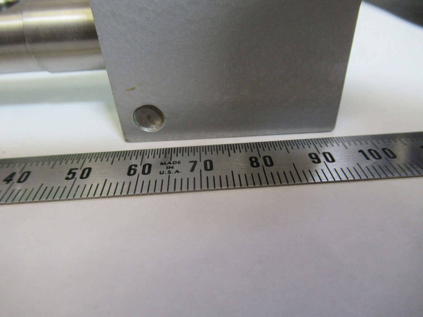 Reichert Austria Metal Fixture Metallograph Microscope Part